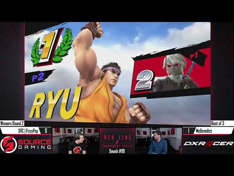 Red Line Smash 89 - SRC | FizzyPop vs McBenedict