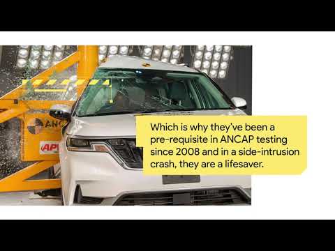 Airbags (front, side, curtain and knee)