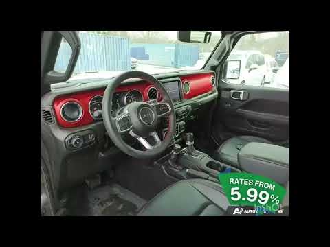 2023 Jeep Wrangler Rubicon 4 Door 4x4 in Silver Zynith for sale at Finch Chrysler Dodge Jeep Ram Ltd in London, ON