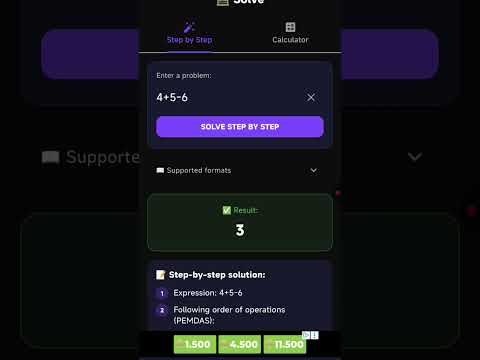 Math Alarm - Solve to Wake Up video thumbnail