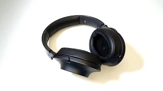 Video thumbnail for Sony H.ear On Wired MDR-100aap - Review by BarneysTechWorld