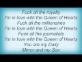 Tankard - Queen Of Hearts Lyrics