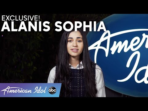 Alanis Sophia Shares Why She Felt Confident In Her Audition! - American Idol 2021