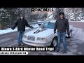 Blown T Bird Winter Road Trip Roadkill S09E04 Reality Car TV Show