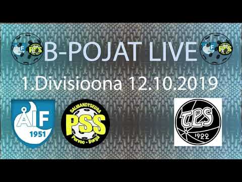 ÅIF/PSS - TPS Akatemia (B-pojat 1.divisoonan runkosarjan ottelu 12.10.2019)