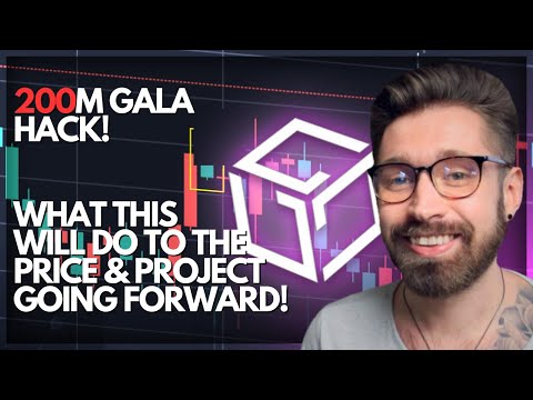 GALA GAMES PRICE PREDICTION 2024💎200M GALA HACK!! WHAT IT WILL DO TO THE PRICE & PROJECT!🚨