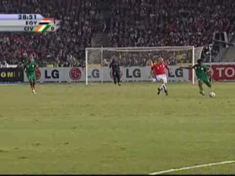 Egypt vs Côte d'Ivoire - Africa Cup of Nations, Egypt 2006