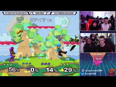 File Smile Plus Ten Quid Shoes vs Blue Thunder95 JMcGee - LLL Plus - Doubles - Grand Finals