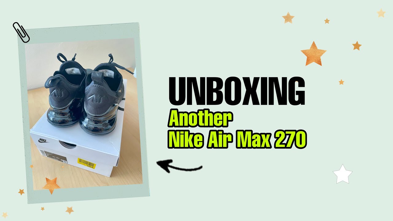 Watch Now Nike Air Max 270 Schwarz | Another Nike Shoes 👟 UNBOXING Video | Zalando I #shorts #nike #shoes Nike Air Max 270 Schwarz | Another Nike Shoes 👟 UNBOXING Video | Zalando I #shorts #nike #shoes