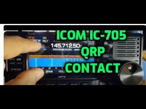 Icom IC-705 qrp contact