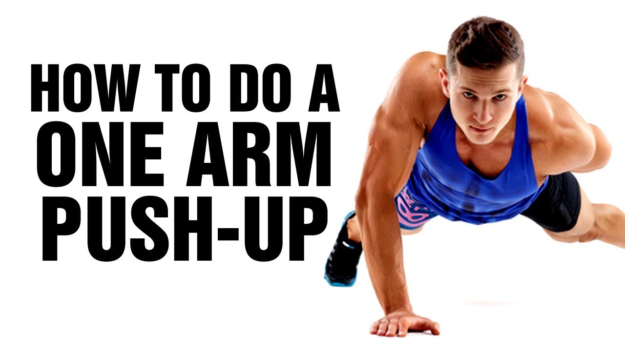 How To Do a One Arm Pushup - Video 2/4 - Progression Tutorial