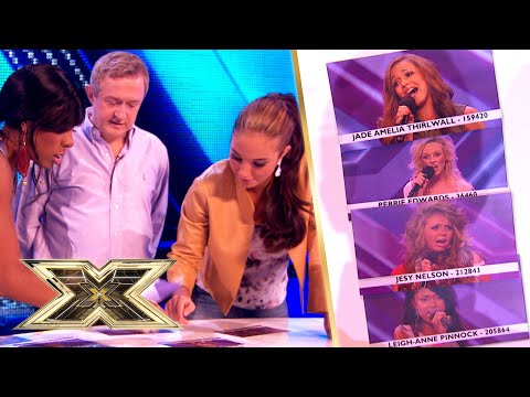 NEVER BEFORE SEEN footage of Little Mix's formation  | The X Factor UK