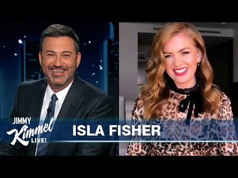Isla Fisher on Being Married to Borat, the Holidays & New Movie Godmothered