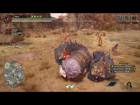 Monster Hunter: Rise - Apex Diablos Boss Fight