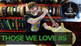 Video thumbnail for THOSE WE LOVE: PRS Modern Eagle 1- Faded Denim Blue Episode 5# I Squealing Pig Guitars by Squealing Pig Guitars