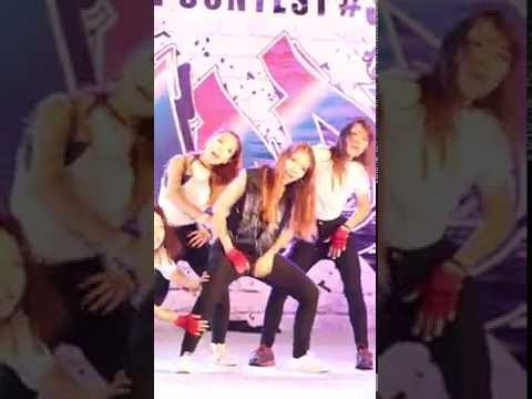 160910 จับฉ่าย cover Black Pink (Fang as Rose) -  붐바야'(BOOMBAYAH) @ Esplanade