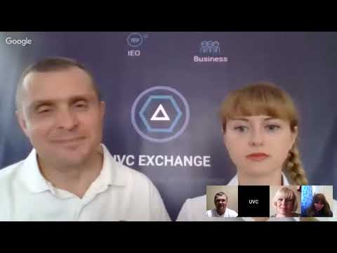 UVCEXCHANGE   МОЙ БИЗНЕС, я и МОИ ЛЮДИ !