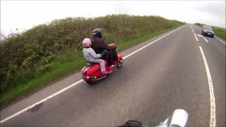 Ride out to George Albert Hotel