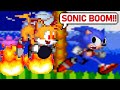 Sonic 2 Tailsplosion Sonic Hack
