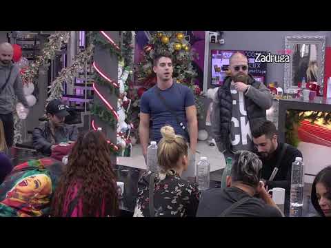 Zadruga 3 - Filip Reljić priznao Mioni kada je odustao od nje - 11.01.2020.