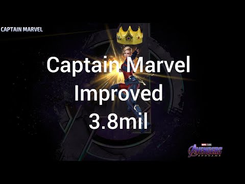 CAPTAIN MARVEL ABX IMPROVED 3.8MIL (NO ROAR CANCEL)
