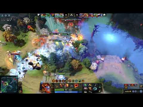 Team Spirit TORONTOTOKYO double RAMPAGE vs Thunder Awaken TI11 the International 2022 Group Stage