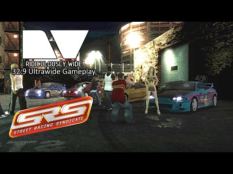 Street Racing Syndicate || 32:9 Gameplay
