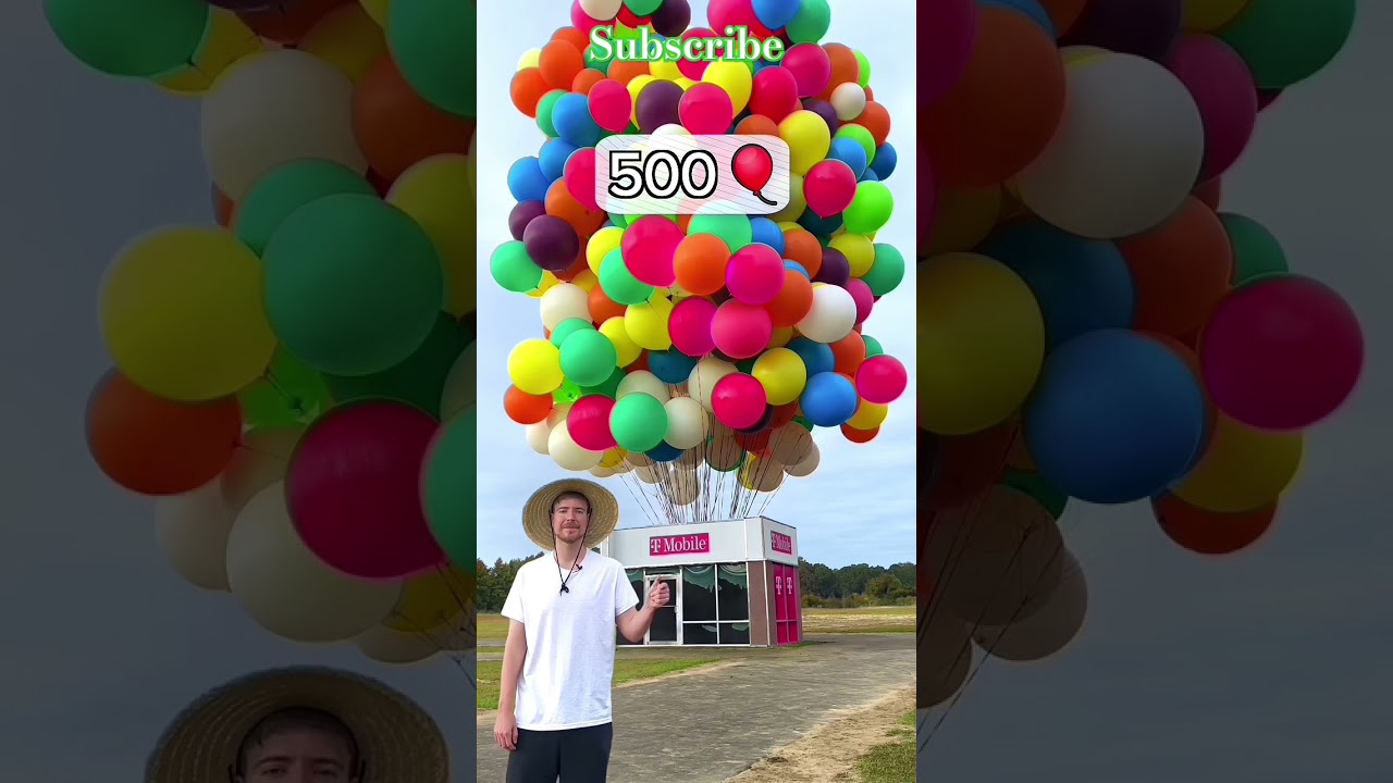 How Many Balloons To Make A Store Fly?