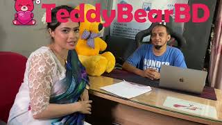Affordable Square Teddy Bears Birthday Gifts Bangladesh