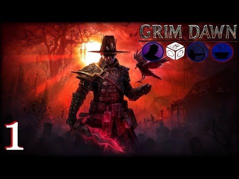 Let's Play Grim Dawn Co-Op - Ep. 1 - Strength In Numbers!