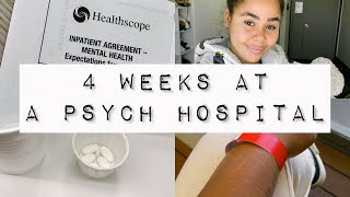 MENTAL HEALTH VLOG: 4 weeks inpatient at psych ward, I HAVE BPD, intensive DBT