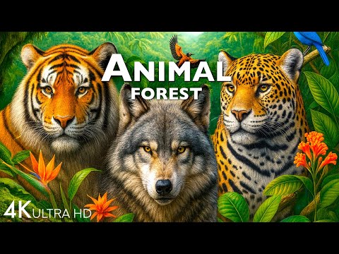 The Ultimate Forest Animal Adventure