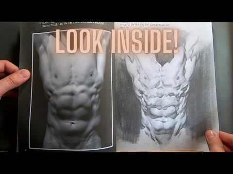 Watts on Bridgman - VOL 1. TORSO FRONT AND BACK ( Book Flip )