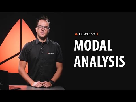 Modal testing and analysis: Complete guide to structural dynamics | Dewesoft
