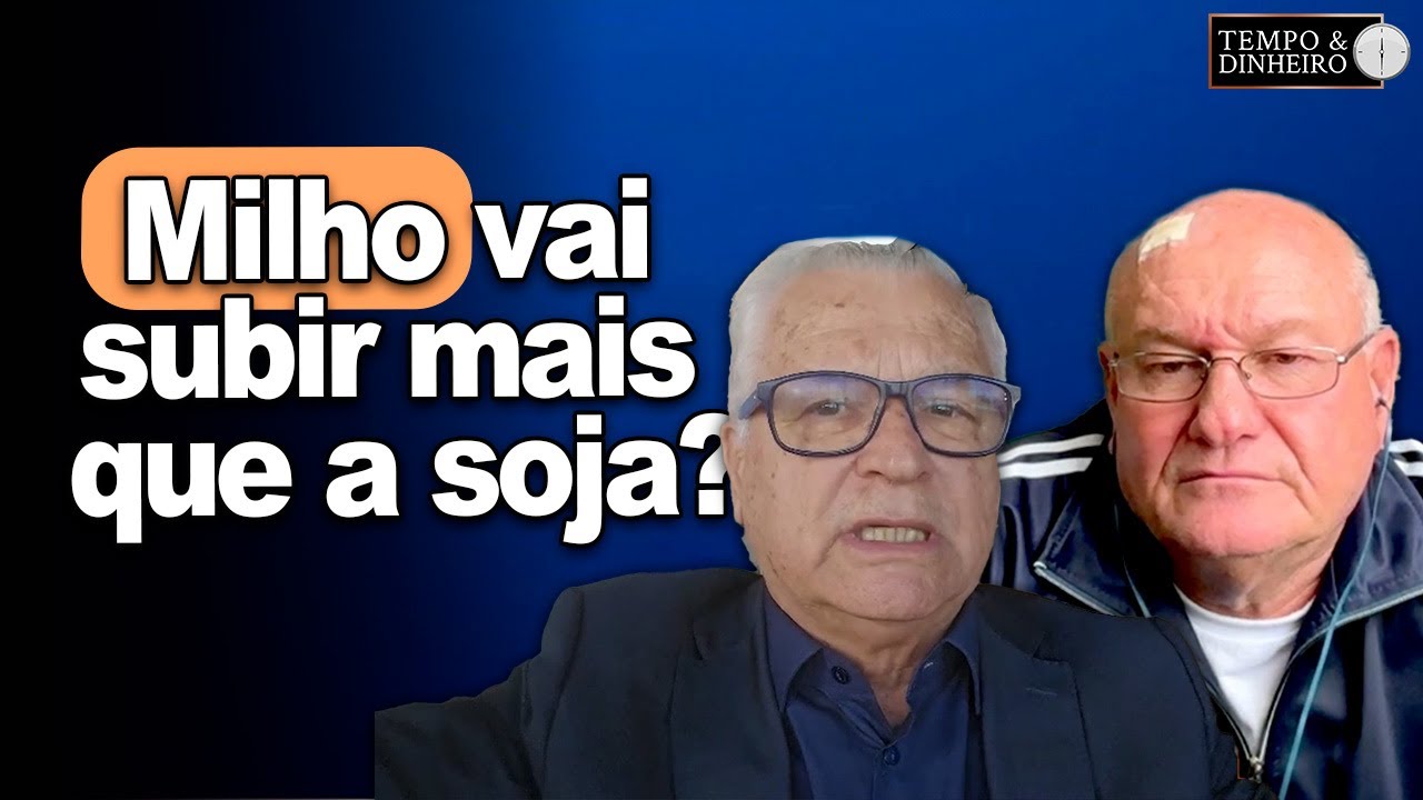Milho vai subir mais que a soja? Quando? Brandalize e João Batista Olivi comentam