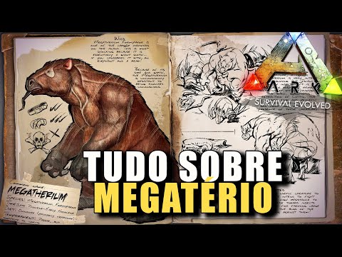 ARKDEX - Megatherium - Megaterio - Preguiça-Gigante - ARK Survival Evolved