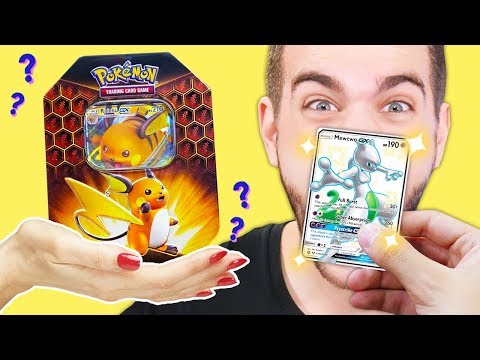 *TROVO MEWTWO ULTRA SHINY!* APRO LA NUOVA TI DI RAICHU GX - Pokemon TCG Collezione Destino Sfuggente