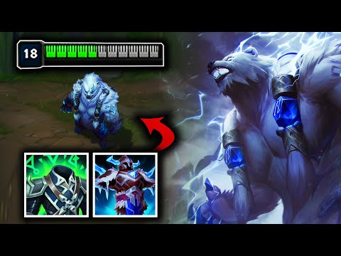 100.000 SELF MITIGATED DMG!? (Volibear's World Record) | KingKongLoL