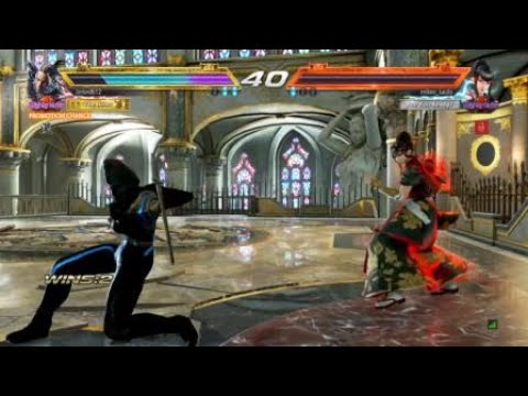 [TEKKEN7] Jinlord (Raven) VS Mikee (Kazumi)