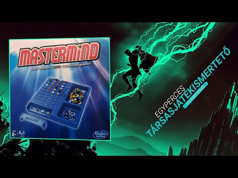 #312. Mesterlogika | Egyperces társasjátékismertető - Game-Obscura