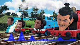 We Are Number One but its Thomas The Tank Engine melody and instrumental