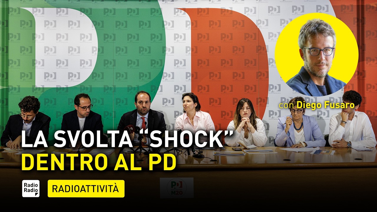 Svolta "shock" dentro al PD sulla guerra: sentite le reazioni sguaiate