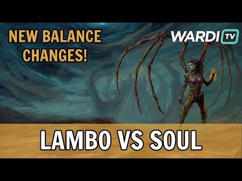 Lambo vs souL (ZvT) - NEW BALANCE CHANGES!