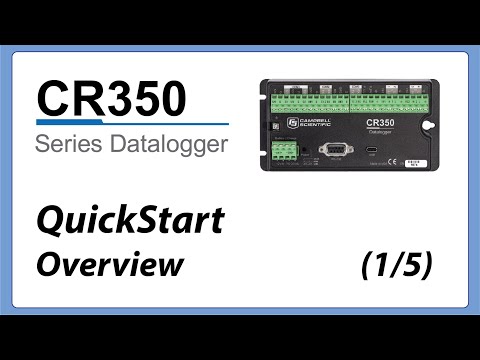CR350 QuickStart Part 1–Overview