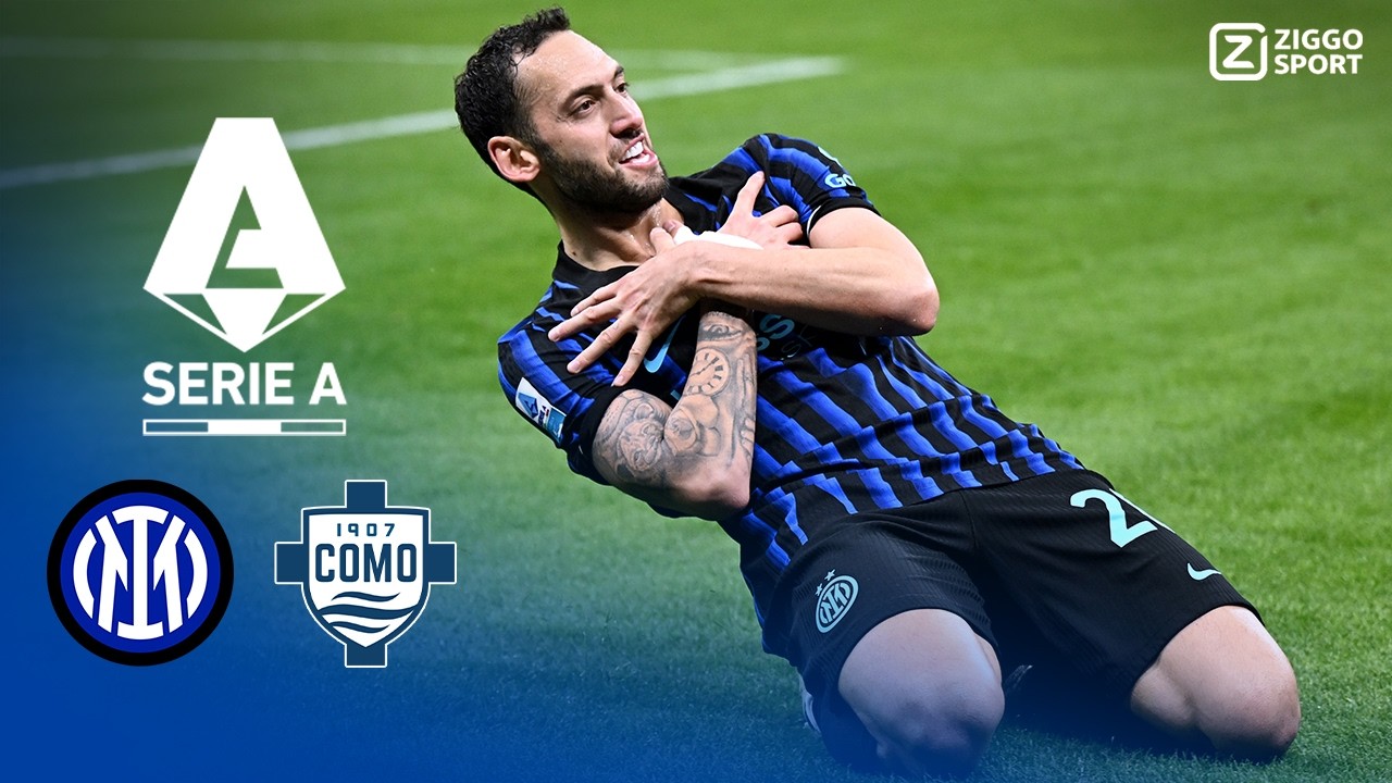 FRIVOOL INTER LAAT NIKS HEEL VAN COMO!!💥😱| Inter vs Como | Serie A 2025/26 | Samenvatting