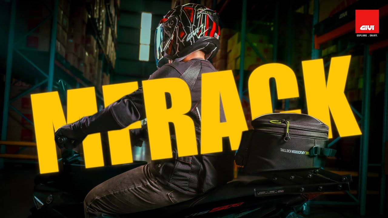 Unfold new possibilities with the GIVI MONORACK FOLD!