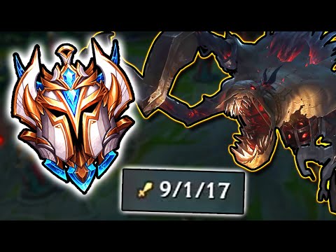 This Is What A CHALLENGER FIDDLESTICK REWORK JUNGLE Looks Like!