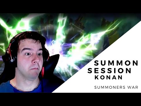 Summoners war - Summon Session de Konan
