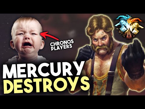 MY MERC DESTROYS TOP TIERS! - Grandmasters Duel - Smite
