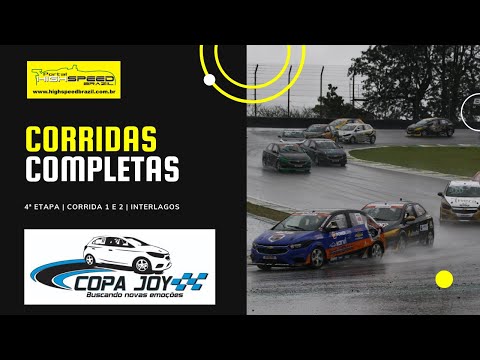 Copa Joy | Corridas Completas | 4ª Etapa | Corridas 1 e 2 | Interlagos